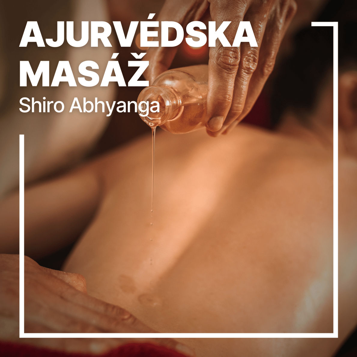 Ajurvedska masaz Shiro Abhyanga - Maserske kurzy - Nadstavbove kurzy - Global Education Centre