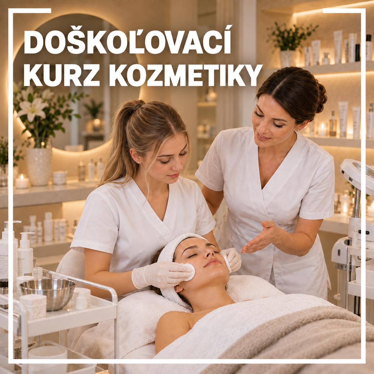 Doškoľovací kurz kozmetiky